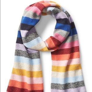 NWT GAP Crazy Stripe Scarf